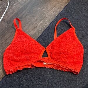 Aerie Scarlet Lace Bralette
